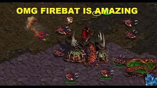 OMG FIREBAT FRIED MY DRONES IN SECONDS