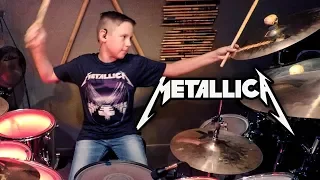 MASTER OF PUPPETS (10 year old Drummer)