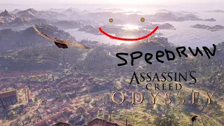 Спидран Assassin's Creed Odyssey за 2:31:54 (NG+ Any%)