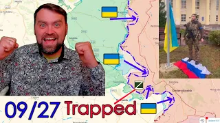 Update from Ukraine | Ukraine Counterattack Success | Ruzzians will be encircled or run away
