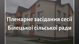 Друге пленарне засідання 31 сесії Білецької сільської ради