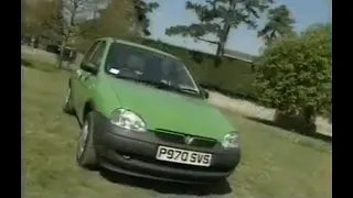 Vauxhall Corsa Minitest - Top Gear 1997