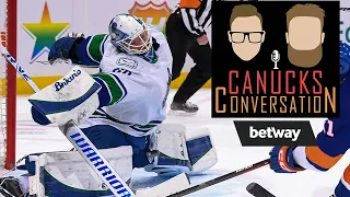 Canucks goaltender Collin Delia sets the record straight on fartgate | Canucks Conversation