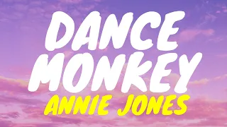 Tones and I - Dance Monkey (Lyrics) -Cover by 12 yr Old Annie Jones-America's Got Talent 2020