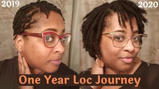 One Year Loc Journey