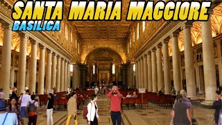 Basilica di Santa Maria Maggiore - Rome (4k)