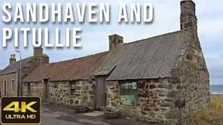 Sandhaven & Pitullie Scotland Walking Tour 4K 60fps