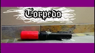 How to make: Motorized Toy Torpedo