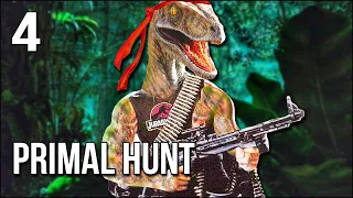 Primal Hunt | Part 4 | They Gave A Raptor A Sniper Rifle...