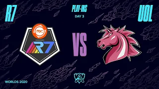 R7 vs. UOL | Play-In Groups | 2020 World Championship | Rainbow7 vs. Unicorns Of Love (2020)