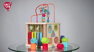 Big activity cube “Smart”, LL248