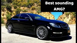 Why the W204 C63 AMG is a LEGEND- One Take