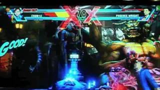 New York Comic Con 2011: Ultimate Marvel vs. Capcom 3 Demo