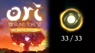 Ori and the Blind Forest Definitive Edition - All Skill Cells