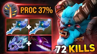 +3000 Move Speed + 75% More Magic Damage Spirit Breaker 72 Kills | Dota 2 Gameplay