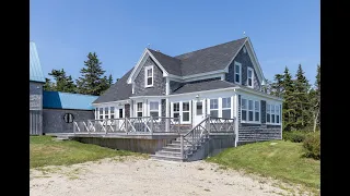 42 Cape Mary's Rd. Mavilette Nova Scotia - Real Estate Walkthrough