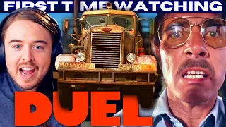 **A PERFECT THRILLER** Duel (1971) Reaction/ Commentary: FIRST TIME WATCHING Steven Spielberg