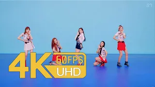 4K/60FPS Red Velvet 레드벨벳 'Power Up' Performance Version