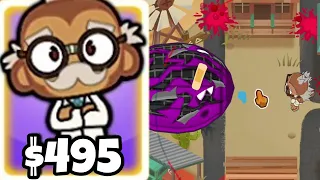 Der SCHLAUSTE Affe in BTD6 - DR. MONKEY!