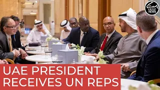 UAE President welcomes UN representatives