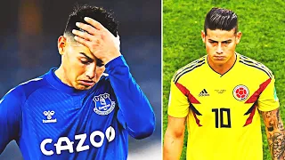 THE BRUTAL DECLINE OF JAMES RODRIGUEZ