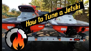 How to tune a Jetski | Carburetor Tuning | Seadoo Rotax 951