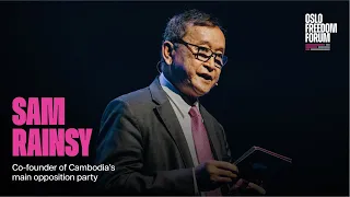 Sam Rainsy | An End to Impunity in Cambodia