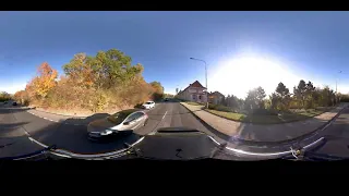 Mosaic 51 - 4K Panoramic ride through Prague in the autumn - Mobile Mapping Solution for Surveying