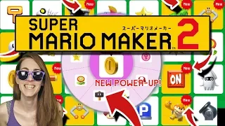 DIRECT Analysis - NEW POWER-UP! Super Mario Maker 2