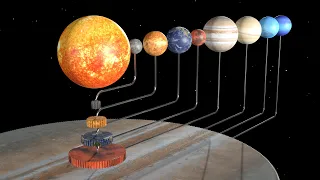 How Many Teeth Do Solar System Gears Have? | Planet Comparison