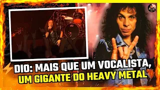 Dio: Mais que um vocalista, um Gigante do Heavy Metal