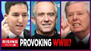 RFK Jr, Glenn Greenwald, SLAM Warhawk Lindsay Graham For Nato, Russia Provocations: Robby & Brie