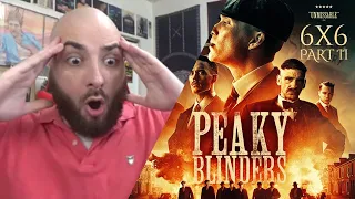 PEAKY BLINDERS | 6x6 "Lock and Key" | FINALE REACTION [PART II]