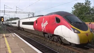 Trains at Leighton Buzzard and Tring 24/08/19