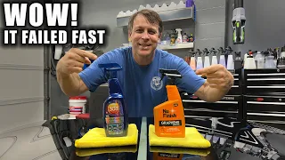 NU FINISH Vs 303 GRAPHENE PAINT PROTECTION TORTURE TEST