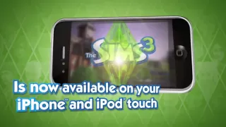 The Sims 3 iPhone Trailer