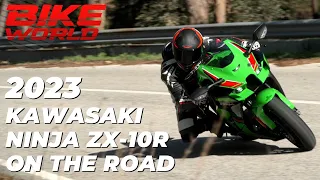 2023 Kawasaki Ninja ZX-10R | On The Road In Portugal
