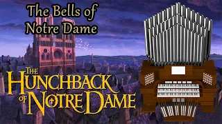 The Bells of Notre Dame (Hunchback of Notre Dame) Organ Cover [BMC Request]