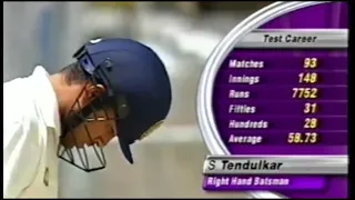 India vs West Indies 2nd Test 2002 at Port of Spain Highlights