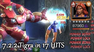 Act 7.2.2 Tigra down in 38 Seconds by HULKBUSTER