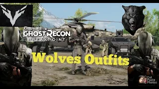 *Ghost Recon Breakpoint Better Wolves Outfits