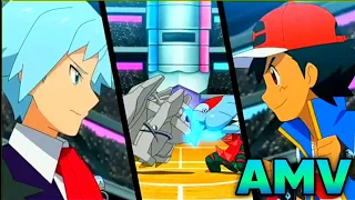 Ash vs Steven Full Battle AMV - Pokemon Journeys episode 118 AMV // The Awakening