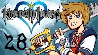 Kingdom Hearts Final Mix HD Gameplay / Playthrough w/ SSoHPKC Part 28 - Agrabah