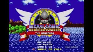 Sonic Hack Longplay - Chorome Metal Sonic in Sonic the Hedgehog