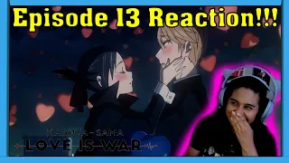 The Confession! Kaguya Sama LOVE IS WAR Season 3 Episode 13 REACTION!