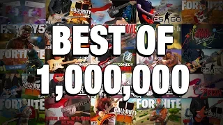 1,000,000 SUBSCRIBERS!! (Best of TheDooo All Time)