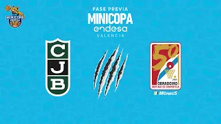 🔴 DIRECTO: Joventut Badalona - Cenor Obradoiro CAB | Fase Previa Minicopa Endesa 2021-22
