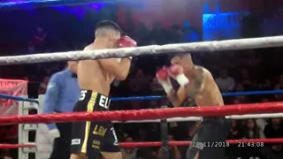 Elías Emanuel Paredes vs. Jonathan Hernán "El Guapo" Godoy