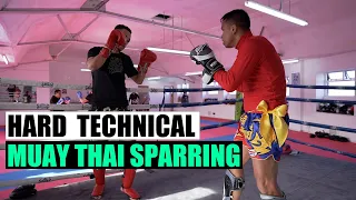 Hard & Technical Muay Thai Sparring | Siam Boxing