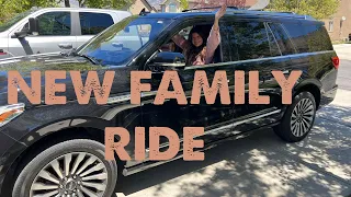 BUYING A NEW FAMILY CAR | MOM GETS A NEW FAMILY RIDE | BUYING A NEW CAR IN UNDER 24 HOURS